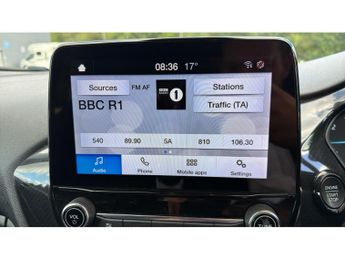 Ford Fiesta 1.0 EcoBoost Hybrid mHEV 125 Active 5dr Auto Petrol Hatchback