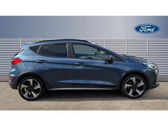 Ford Fiesta 1.0 EcoBoost Hybrid mHEV 125 Active 5dr Auto Petrol Hatchback