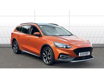 Ford Focus 1.5 EcoBoost 150 Active X Auto 5dr Petrol Estate