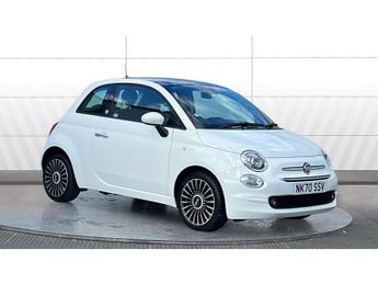 Fiat 500 1.0 Mild Hybrid Launch Edition 3dr Petrol Hatchback