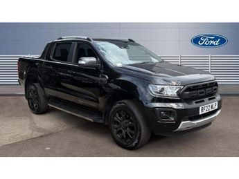 Ford Ranger Diesel Pick Up Double Cab Wildtrak 2.0 EcoBlue 213 Auto