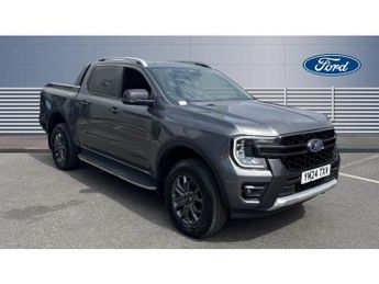 Ford Ranger Diesel Pick Up Double Cab Wildtrak 2.0 EcoBlue 205 Auto