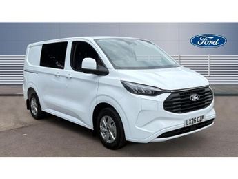 Ford Transit 320 L1 Petrol Fwd 2.5 PHEV 232ps H1 Double Cab Van Limited Auto