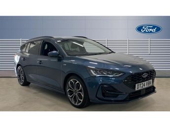 Ford Focus 1.0 EcoBoost Hybrid mHEV ST-Line X 5dr Auto Petrol Hatchback