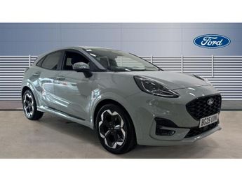 Ford Puma 1.0 EcoBoost Hybrid mHEV ST-Line X 5dr Petrol Hatchback