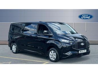 Ford Transit 320 L2 Petrol Fwd 2.5 PHEV 232ps H1 Double Cab Van Limited Auto