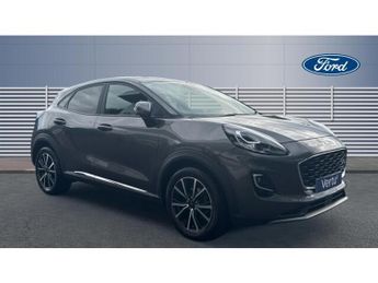 Ford Puma 1.0 EcoBoost Hybrid mHEV Titanium 5dr Petrol Hatchback