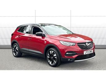 Vauxhall Grandland X 1.2 Turbo Griffin Edition 5dr Petrol Hatchback