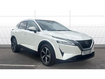 Nissan Qashqai 1.3 DiG-T MH N-Connecta 5dr Petrol Hatchback