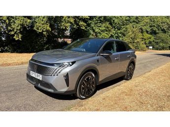 Peugeot 3008 1.2 Hybrid 145 GT 5dr e-DSC6 Petrol Estate