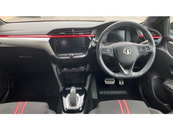 Vauxhall Corsa 100kW SRi Nav Premium 50kWh 5dr Auto [7.4kWCh] Electric Hatchbac