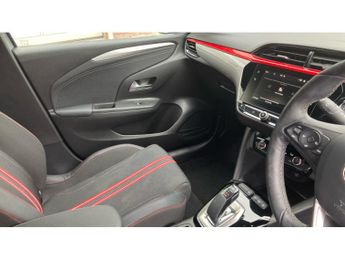 Vauxhall Corsa 100kW SRi Nav Premium 50kWh 5dr Auto [7.4kWCh] Electric Hatchbac