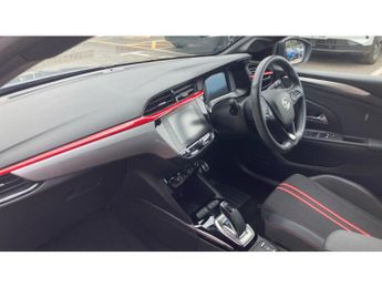 Vauxhall Corsa 100kW SRi Nav Premium 50kWh 5dr Auto [7.4kWCh] Electric Hatchbac