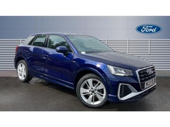 Audi Q2 35 TFSI S Line 5dr S Tronic Petrol Estate
