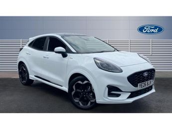 Ford Puma 1.0 EcoBoost Hybrid mHEV ST-Line X 5dr DCT Petrol Hatchback