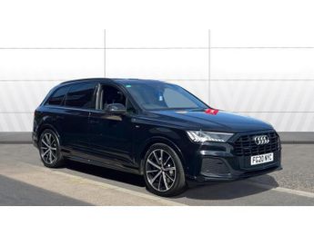 Audi Q7 50 TDI Quattro Black Edition 5dr Tiptronic Diesel Estate