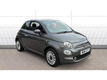 Fiat 500 1.2 Lounge 3dr Petrol Hatchback