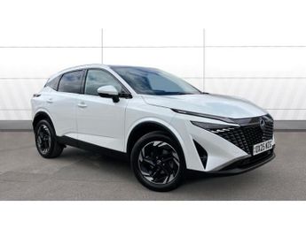 Nissan Qashqai 1.3 DiG-T MH 158 N-Connecta [Glass Rf] 5dr Xtronic Petrol Hatchb