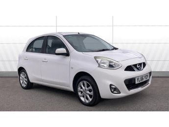 Nissan Micra 1.2 Acenta 5dr Petrol Hatchback