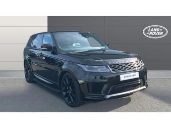 Land Rover Range Rover Sport 3.0 D300 HSE Silver 5dr Auto Diesel Estate