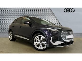 Audi Q4 e-tron 210kW 45 82kWh S Line 5dr Auto [Leather/Tech Pack] Electric Esta