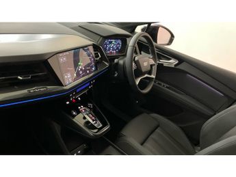 Audi Q4 e-tron 210kW 45 82kWh S Line 5dr Auto [Leather/Tech Pack] Electric Esta