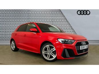Audi A1 30 TFSI S Line 5dr Petrol Hatchback