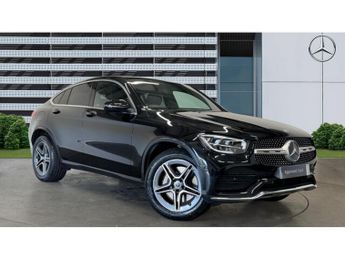 Mercedes GLC GLC 300 4Matic AMG Line 5dr 9G-Tronic Petrol Estate