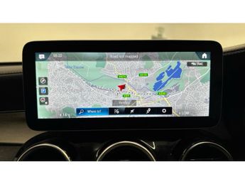 Mercedes-Benz GLC Coupe GLC 300 4Matic AMG Line 5dr 9G-Tronic Petrol Estate
