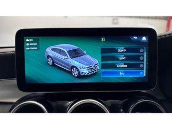 Mercedes-Benz GLC Coupe GLC 300 4Matic AMG Line 5dr 9G-Tronic Petrol Estate