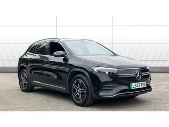 Mercedes EQA 250+ 140kW AMG Line 70.5kWh 5dr Auto Electric Hatchback