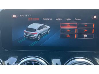 Mercedes-Benz Eqa 250+ 140kW AMG Line 70.5kWh 5dr Auto Electric Hatchback