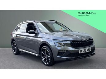 Skoda Kamiq 1.0 TSI Monte Carlo Edition 5dr DSG Petrol Hatchback
