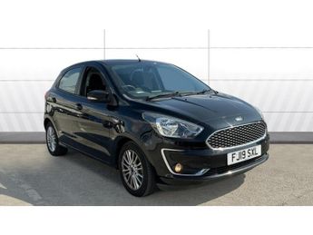 Ford Ka 1.2 Zetec 5dr Petrol Hatchback