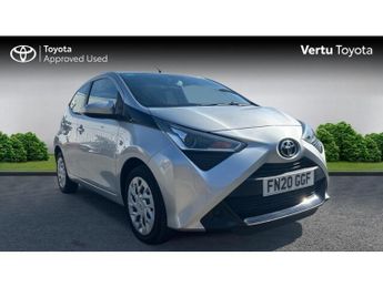 Toyota AYGO 1.0 VVT-i X-Play 5dr Petrol Hatchback