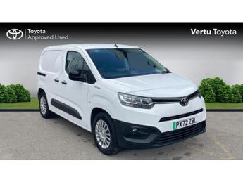 Toyota Proace L1 Electric Icon Van 50kWh Auto
