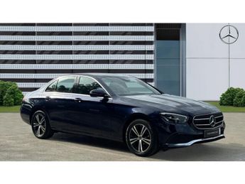 Mercedes E Class E220d 200 Sport 4dr 9G-Tronic Diesel Saloon