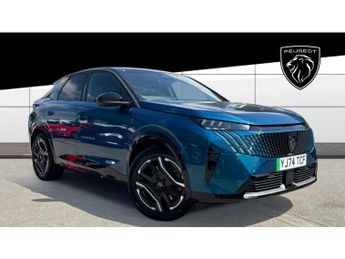 Peugeot 3008 157kW GT 73kWh 5dr Auto Electric Estate