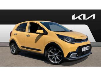 Kia Picanto 1.0 X-Line S 5dr Auto Petrol Hatchback