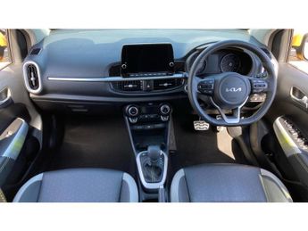 Kia Picanto 1.0 X-Line S 5dr Auto Petrol Hatchback