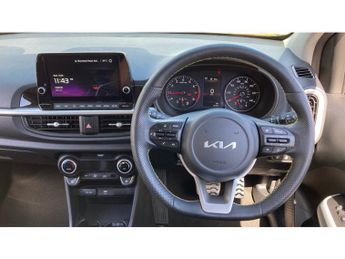 Kia Picanto 1.0 X-Line S 5dr Auto Petrol Hatchback