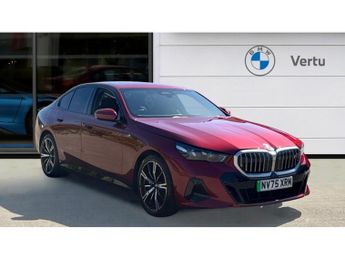 BMW i5 250kW eDrive40 M Sport 84kWh 4dr Auto Electric Saloon