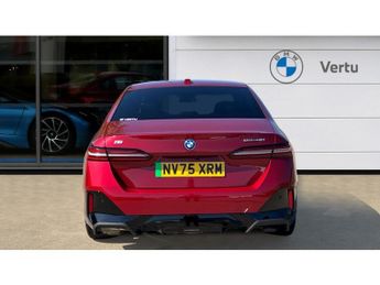 BMW i5 250kW eDrive40 M Sport 84kWh 4dr Auto Electric Saloon