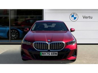 BMW i5 250kW eDrive40 M Sport 84kWh 4dr Auto Electric Saloon