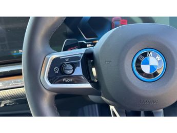 BMW i5 250kW eDrive40 M Sport 84kWh 4dr Auto Electric Saloon