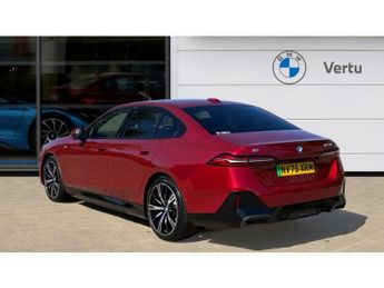 BMW i5 250kW eDrive40 M Sport 84kWh 4dr Auto Electric Saloon