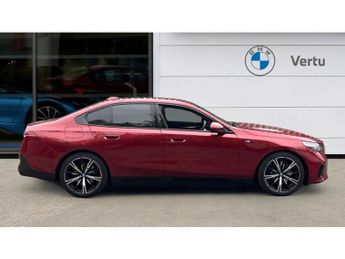 BMW i5 250kW eDrive40 M Sport 84kWh 4dr Auto Electric Saloon