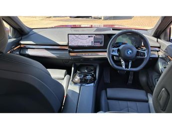 BMW i5 250kW eDrive40 M Sport 84kWh 4dr Auto Electric Saloon