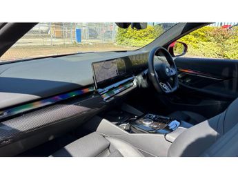 BMW i5 250kW eDrive40 M Sport 84kWh 4dr Auto Electric Saloon