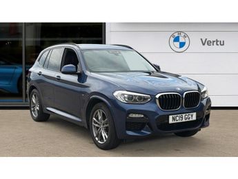 BMW X3 xDrive20d M Sport 5dr Step Auto Diesel Estate